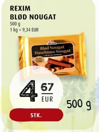Scandinavian Park Rexim nougat erbjuda