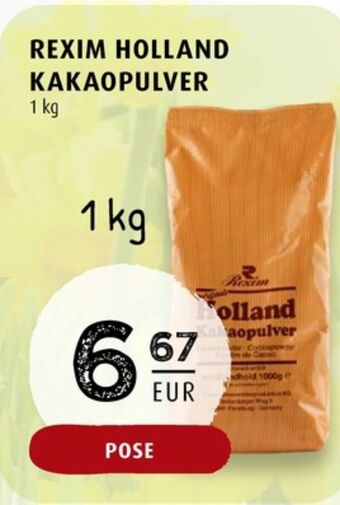 Scandinavian Park Rexim kakao erbjuda