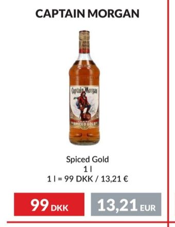 Spiced gold rom
