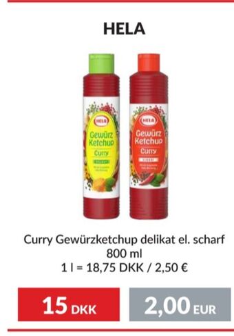 Nielsen Discount Hela ketchup erbjuda