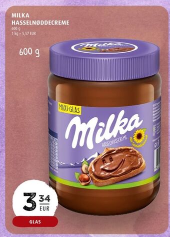 Scandinavian Park Milka chokladpålägg erbjuda
