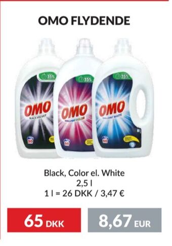Omo tvättmedel flytande