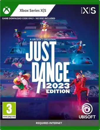Webhallen Just dance 2023 (xbsx) erbjuda