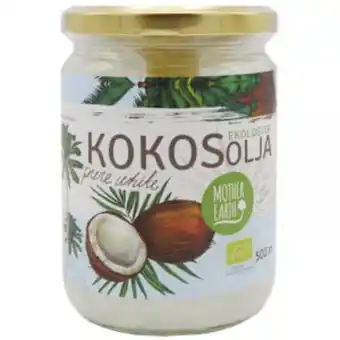 Råvarubutiken Mother earth premium kokosolja pure white eko 500ml erbjuda