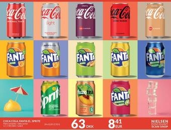 Nielsen Discount Coca cola, fanta el. sprite erbjuda