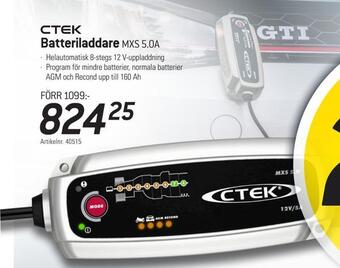thansen Batteriladdare erbjuda