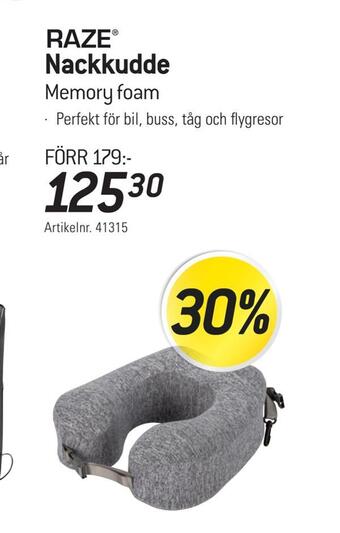 thansen Nackkudde erbjuda