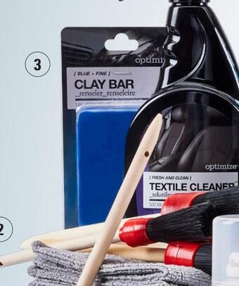 thansen Clay bar erbjuda