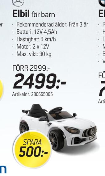 thansen Elbil erbjuda