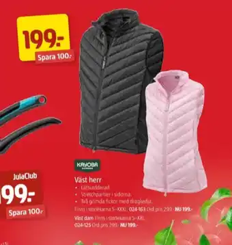 Jula Kayoba arbetsväst erbjuda