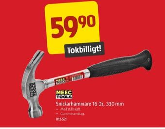 Jula Meec tools snickarhammare erbjuda