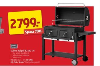 Jula Burns & barkles grill erbjuda