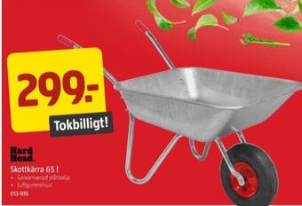 Jula Hard head skottkärra erbjuda
