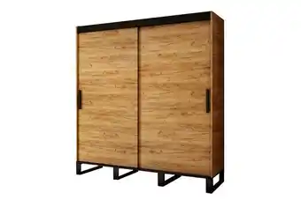 Garderob loft 200x62x212 cm