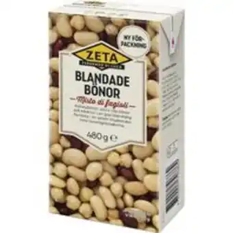 Willys Blandade bönor erbjuda