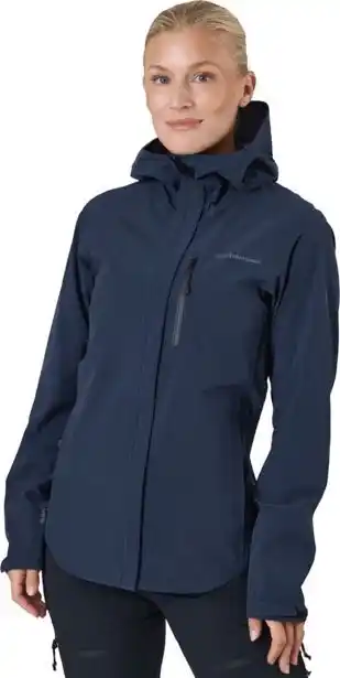 Sportamore W xenon jacket blue shadow erbjuda