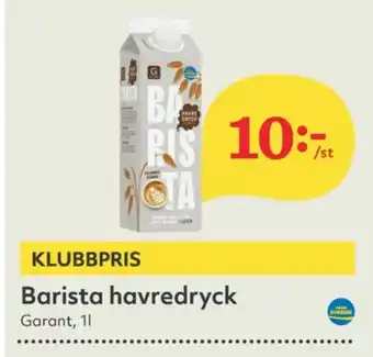 Hemköp Garant Havredryck erbjuda