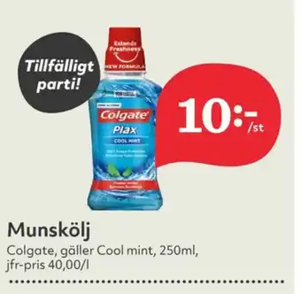 Colgate Munskölj