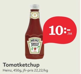 Hemköp Heinz Ketchup erbjuda
