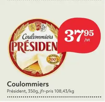 President Dessertost