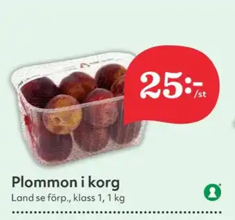 Hemköp Plommon erbjuda
