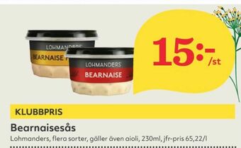 Hemköp Lohmanders Såser erbjuda