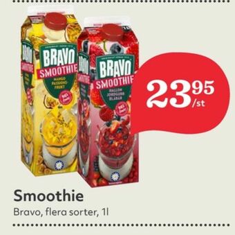 Hemköp Bravo Smoothie erbjuda