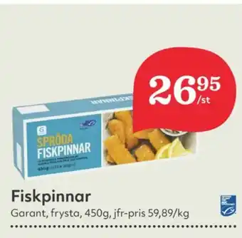 Hemköp Garant Fiskpinnar erbjuda