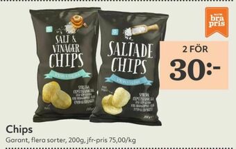 Hemköp Garant Chips erbjuda
