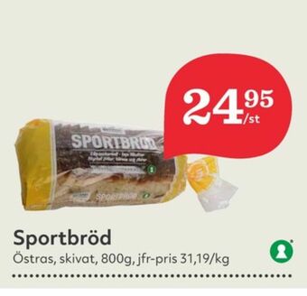 Hemköp Sportbröd Bröd erbjuda