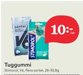 Hemköp V6 Tuggummi erbjuda