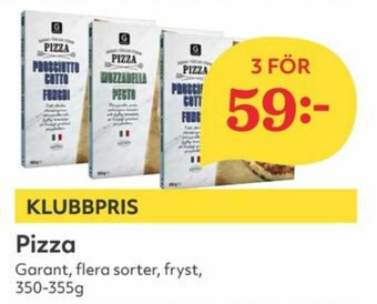 Hemköp Garant Pizza erbjuda