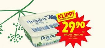 ICA Kvantum Bregott Smörvariant erbjuda