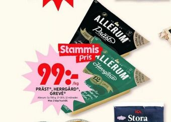 ICA Kvantum Allerum Herrgård erbjuda