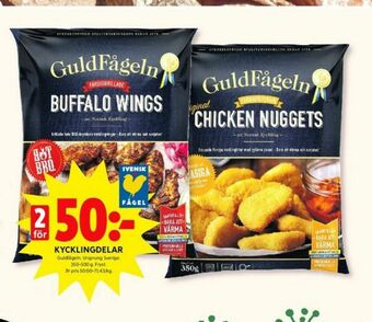 Guldfågeln Kycklingnuggets