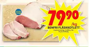Fläskkotlett