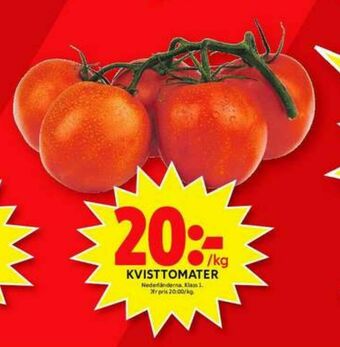 ICA Maxi Tomater erbjuda