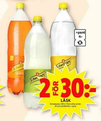 ICA Maxi Schweppes Tonic erbjuda