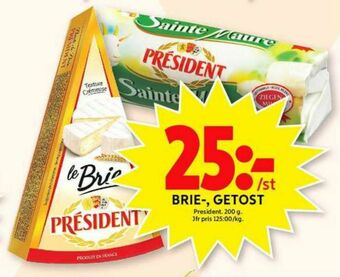 ICA Maxi President Getost erbjuda