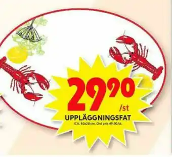 ICA Maxi ICA Cook & Eat Fat erbjuda