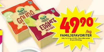 ICA Maxi Arla Gouda erbjuda