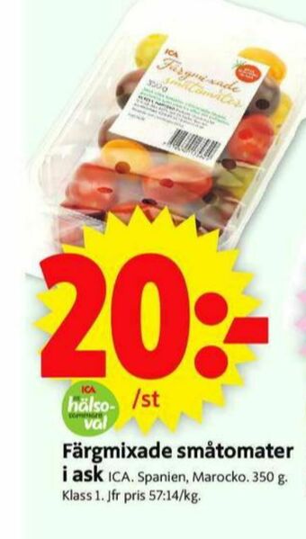 ICA Supermarket ICA Tomater erbjuda