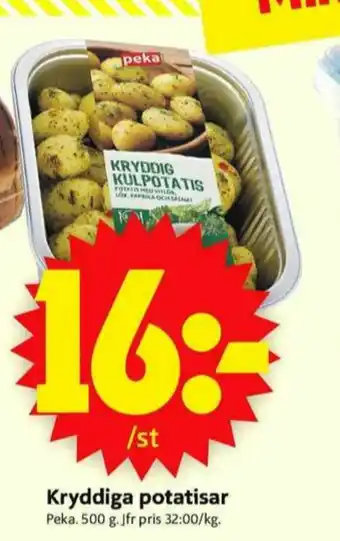 ICA Supermarket Peka Potatis erbjuda