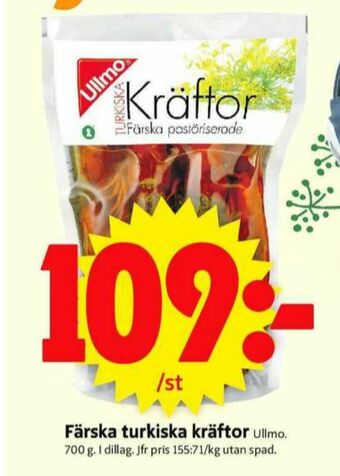 Ullmo Kräftor