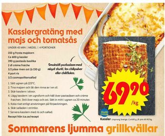 ICA Supermarket Kassler erbjuda