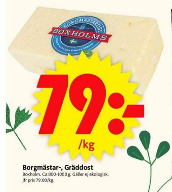 Boxholms Borgmästarost