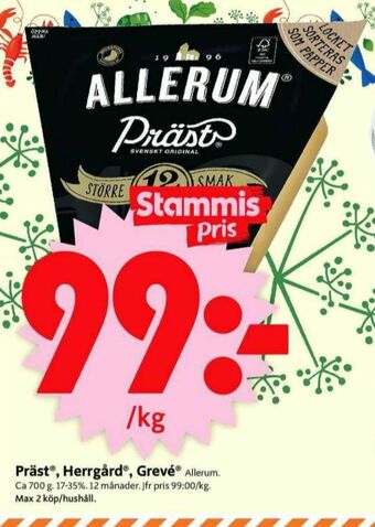 ICA Supermarket Allerum Grevé erbjuda