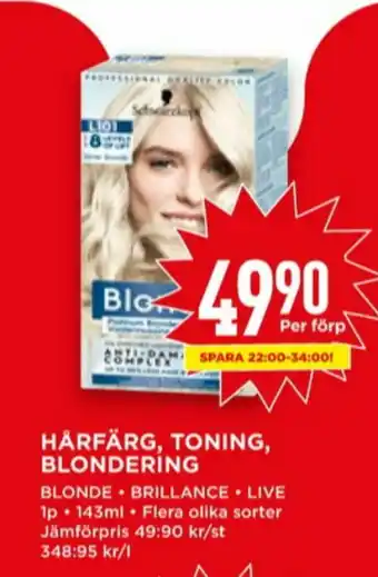 Live Hårfärg