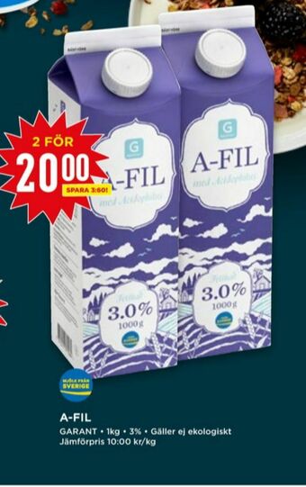 Garant Filmjölk