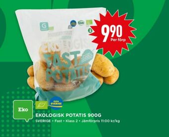 Willys Garant Potatis erbjuda